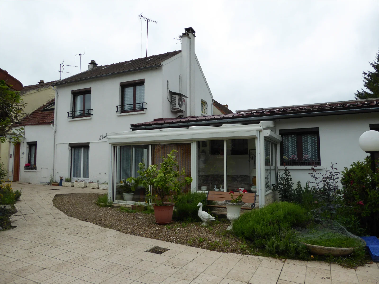 Chambre Rue du Général Leclerc à Balagny-sur-Thérain