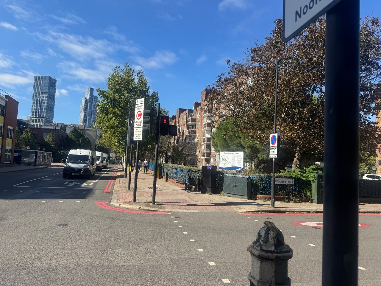 Flat Tyers Terrace in Greater London