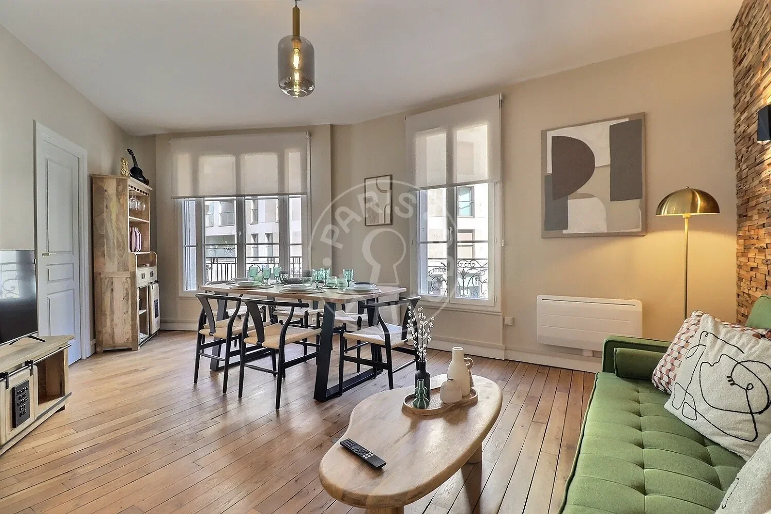 Appartement Rue de Belfort à Clichy