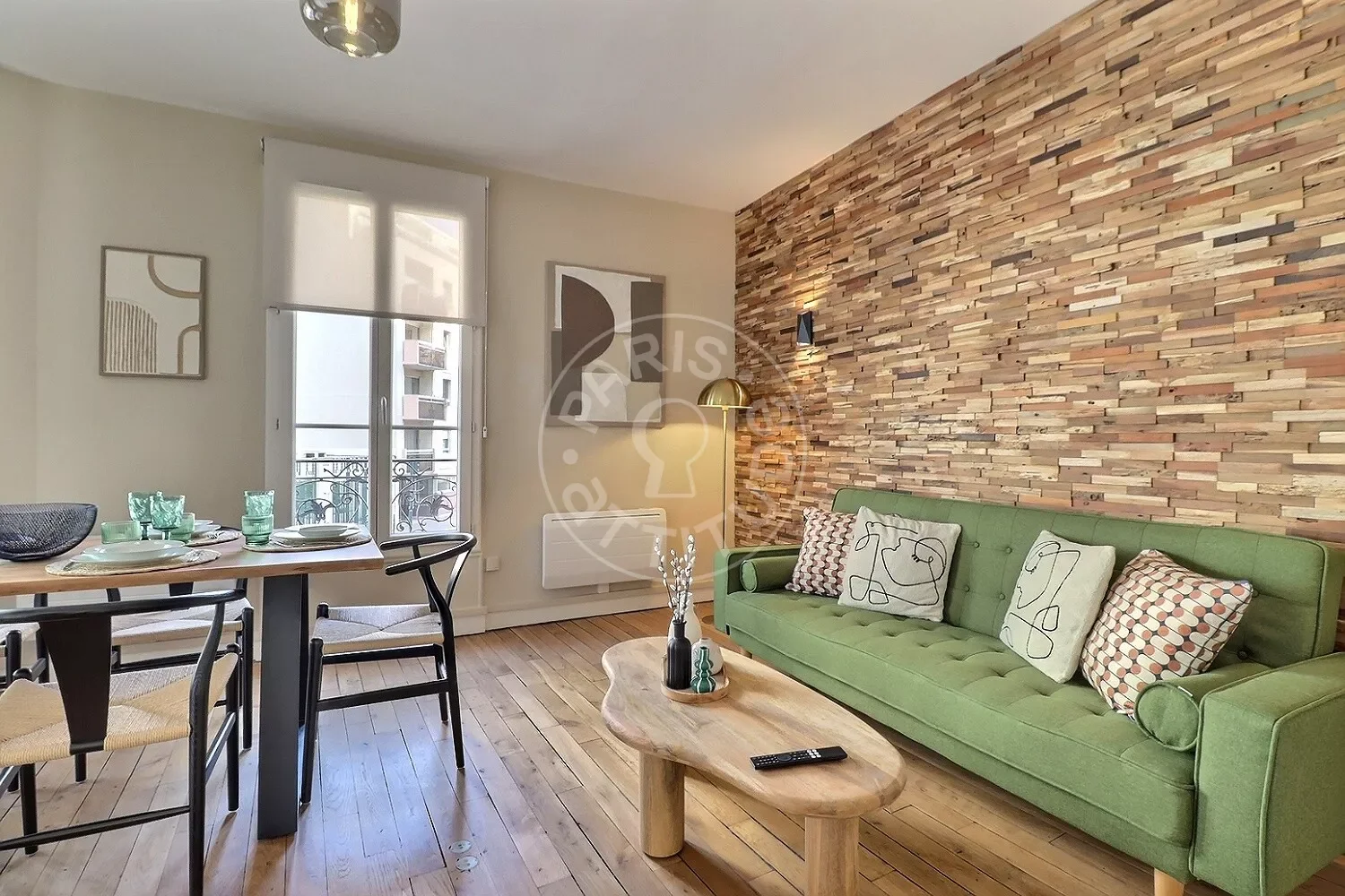 Appartement Rue de Belfort à Clichy
