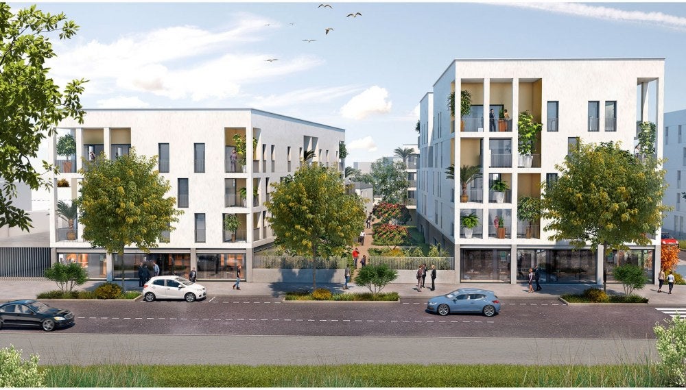 Flat Route de Rennes in Nantes