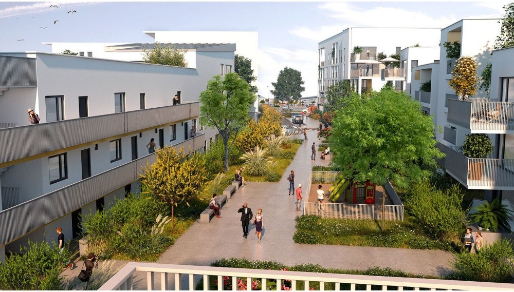 Flat Route de Rennes in Nantes