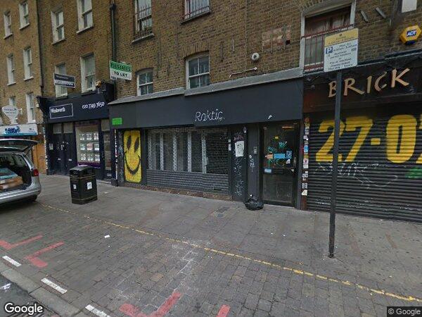 Flat Brick Lane in Greater London