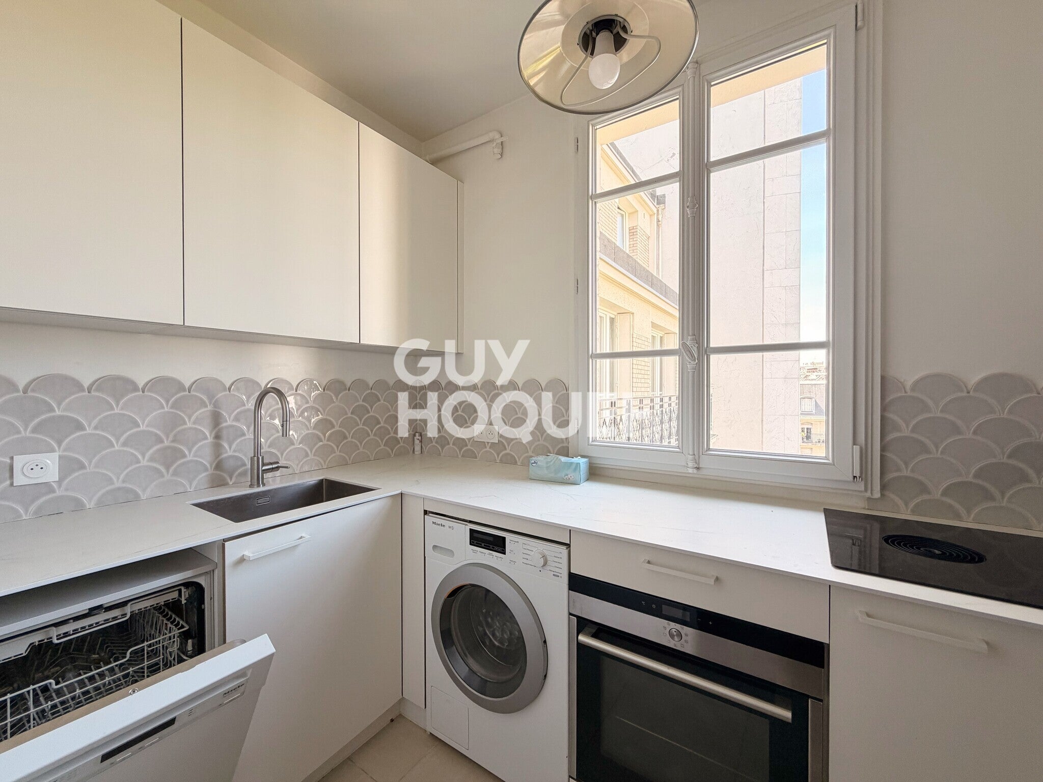 Flat Voie Georges Pompidou in Paris