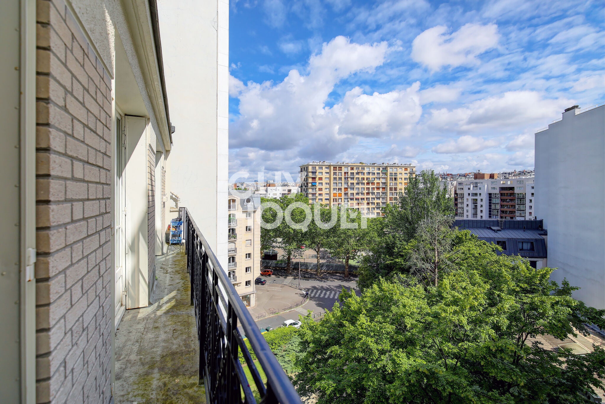 Flat Voie Georges Pompidou in Paris