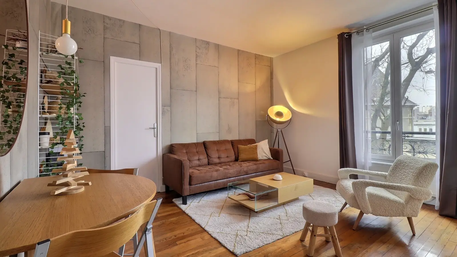 Flat Avenue Parmentier in Paris