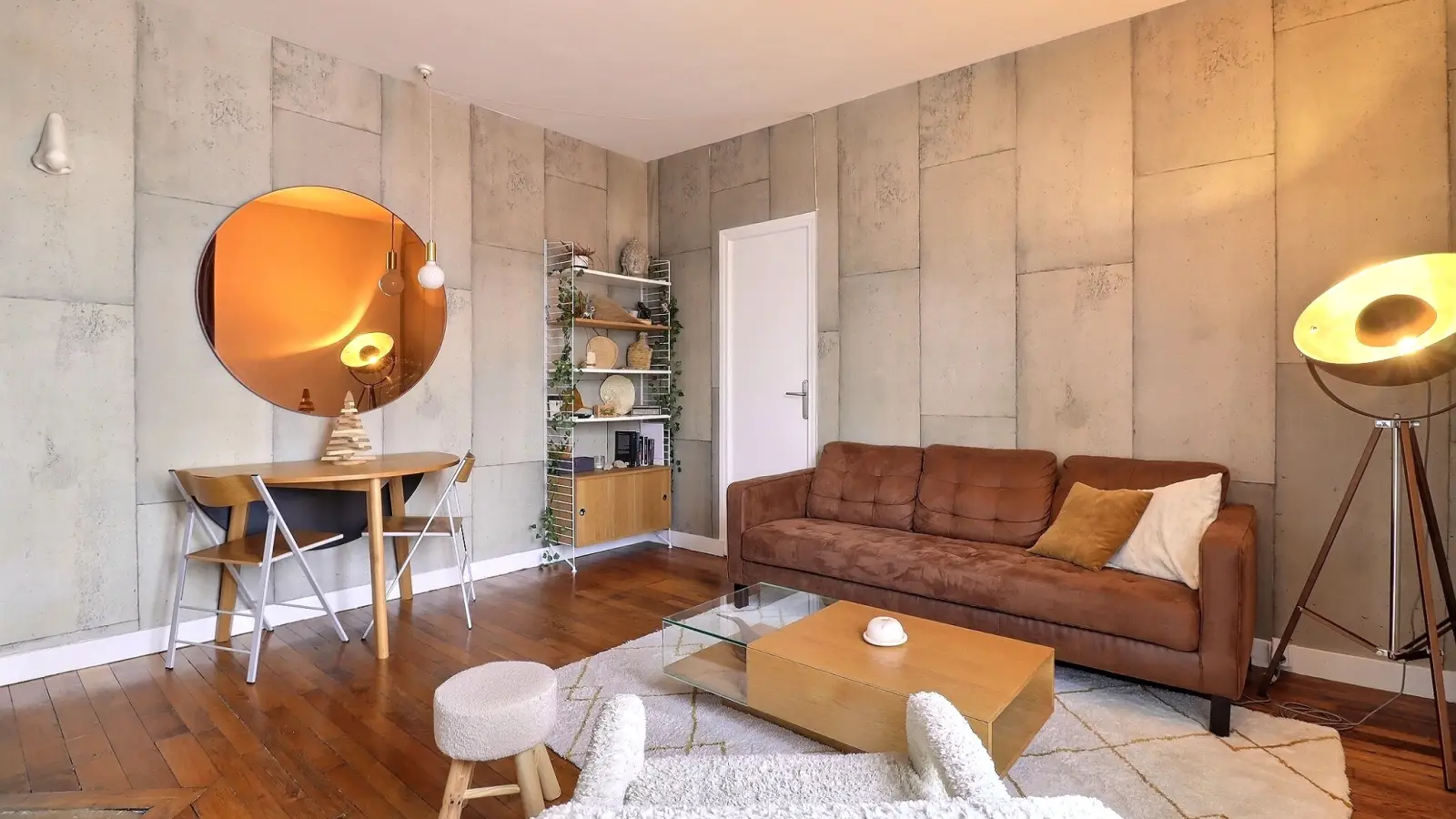 Flat Avenue Parmentier in Paris