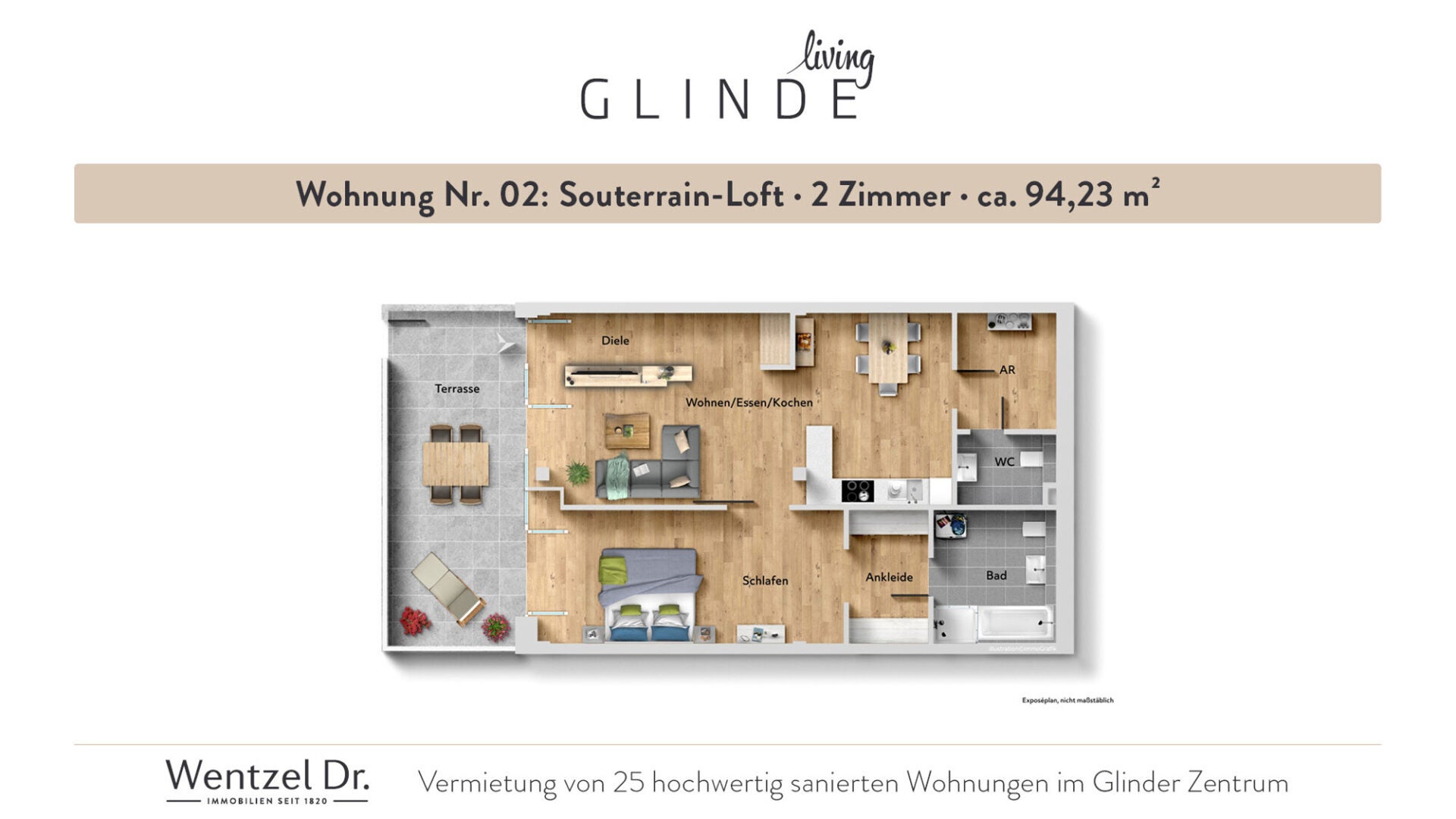 Wohnung Mühlenstraße in Glinde