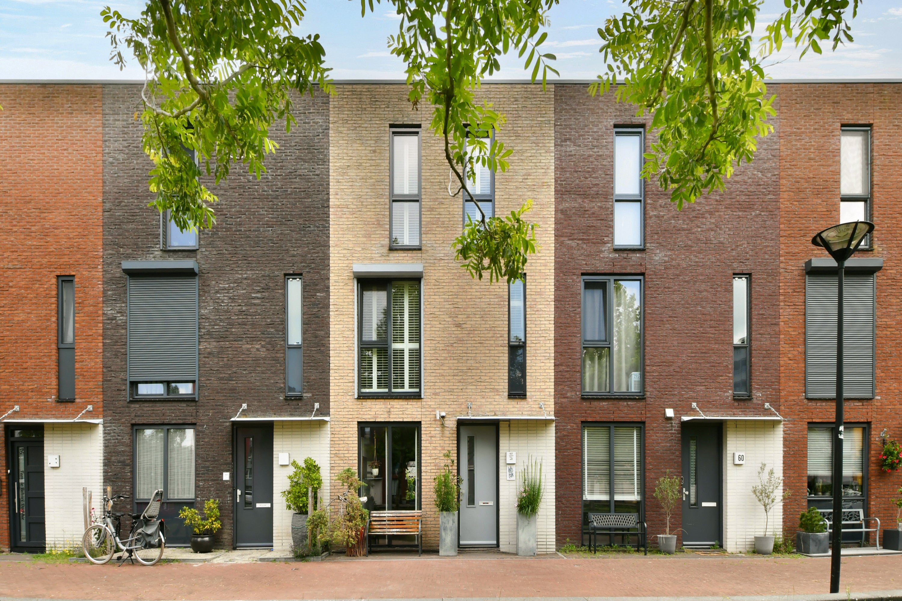 Huis Sem Dresdenplein 162 in Schiedam