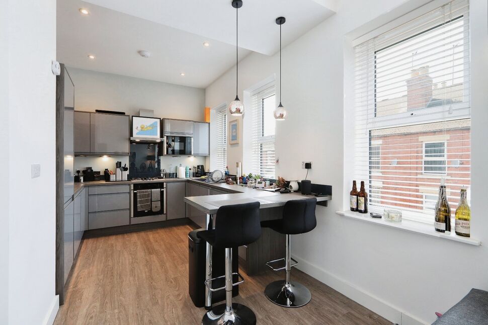 Flat Rydal Crescent in Chesterfield