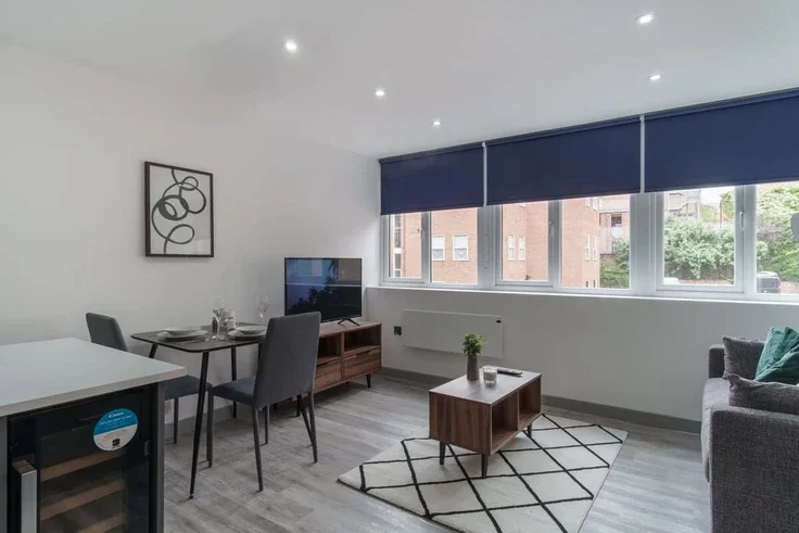 Flat Winckley Square in Preston