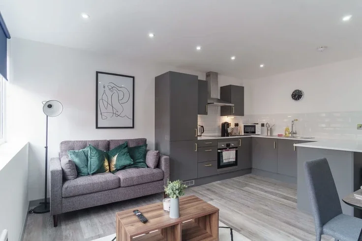 Flat Winckley Square in Preston