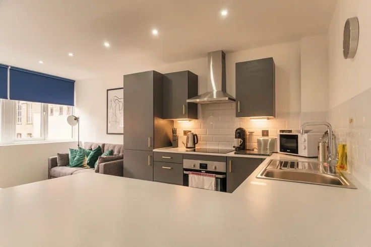 Flat Winckley Square in Preston