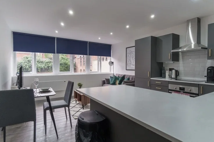 Flat Winckley Square in Preston