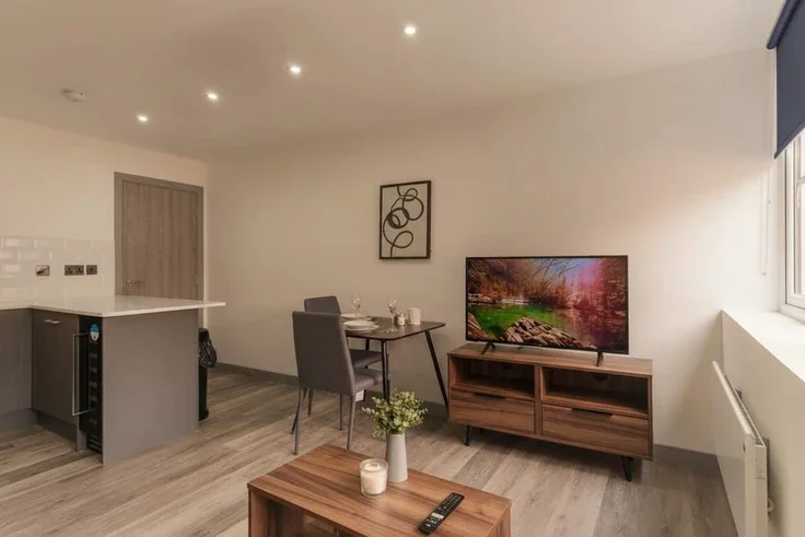 Flat Winckley Square in Preston
