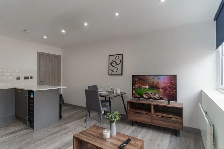 Flat Winckley Square in Preston