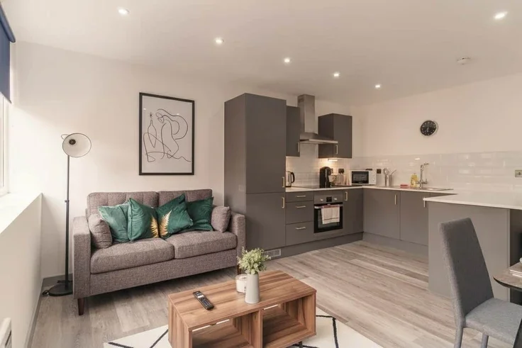 Flat Winckley Square in Preston