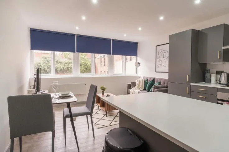 Flat Winckley Square in Preston
