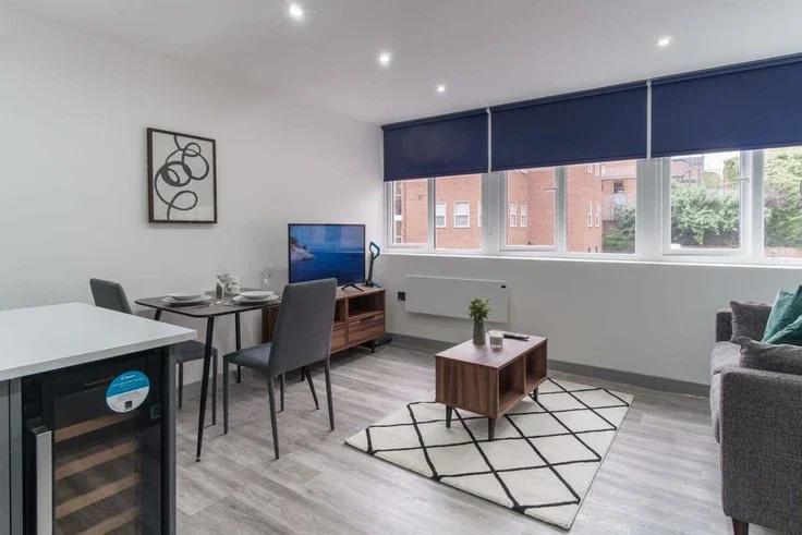 Flat Winckley Square in Preston