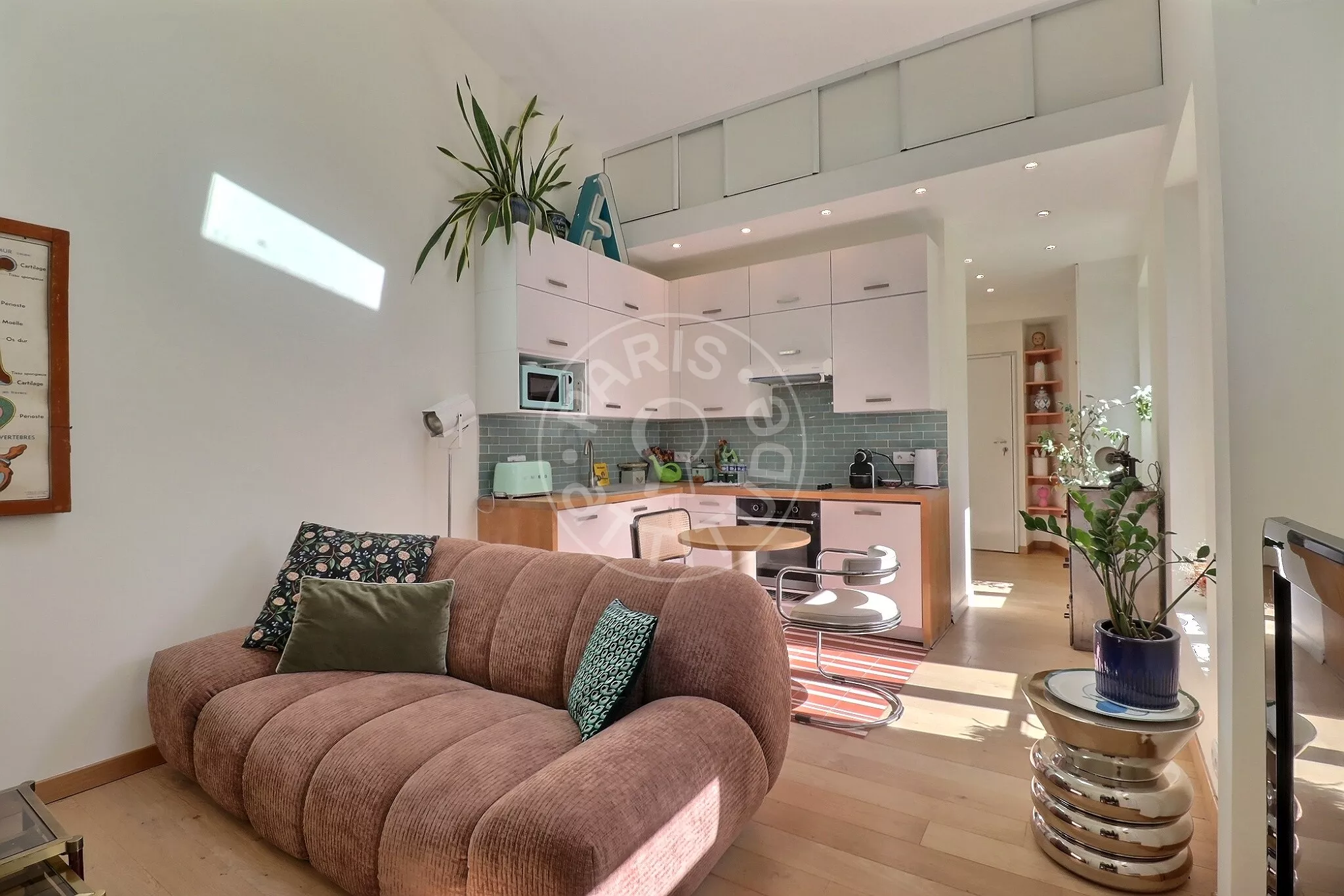 Flat Impasse des Deux Nèthes in Paris