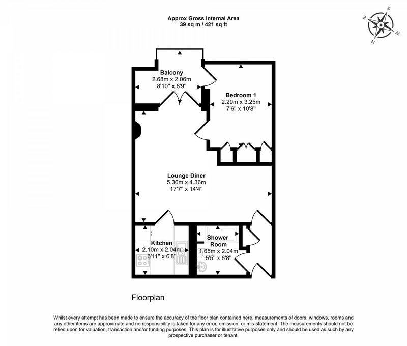 Flat Point W Access Road in Greater London