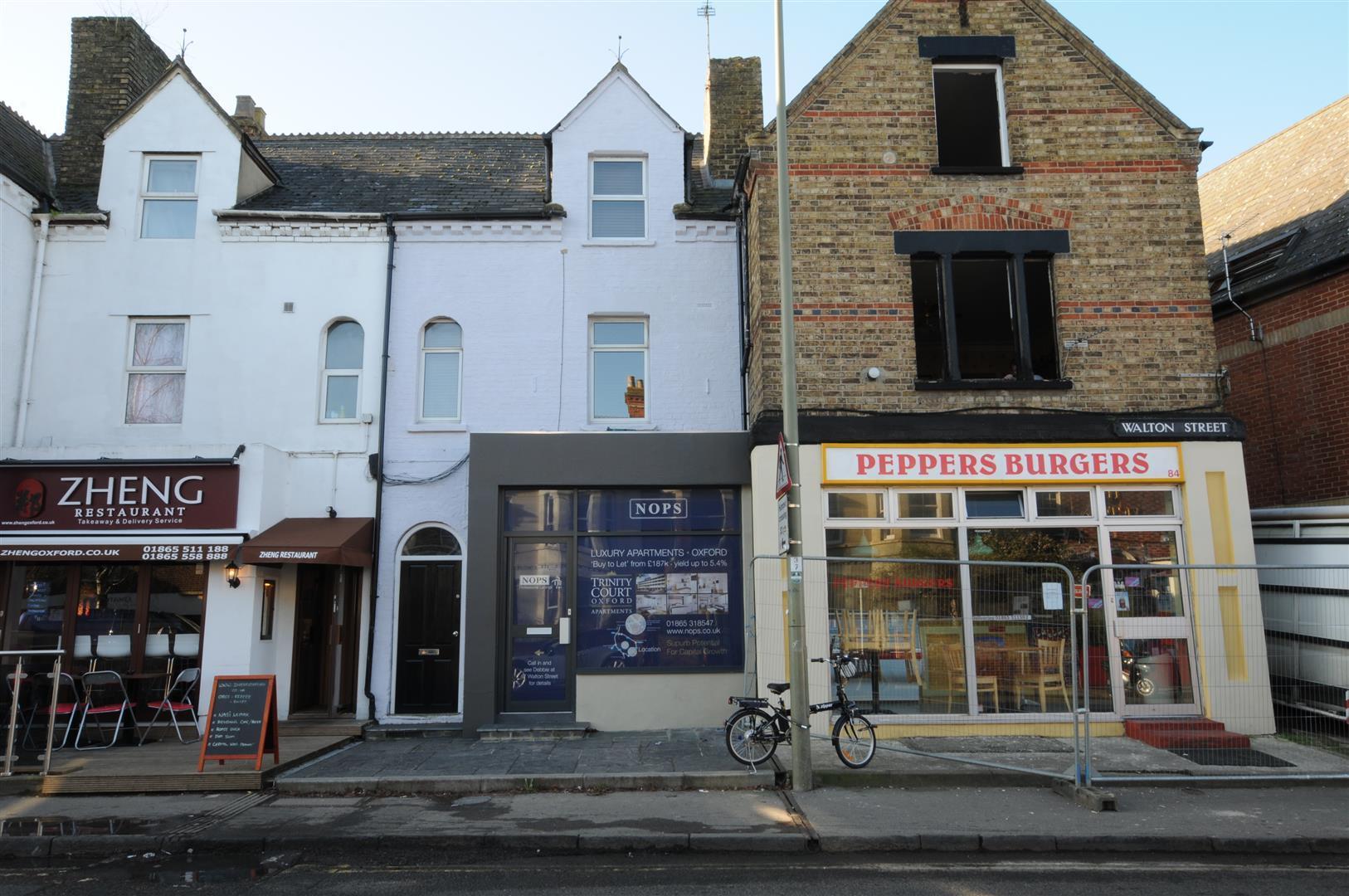 Flat Walton Street in Oxford