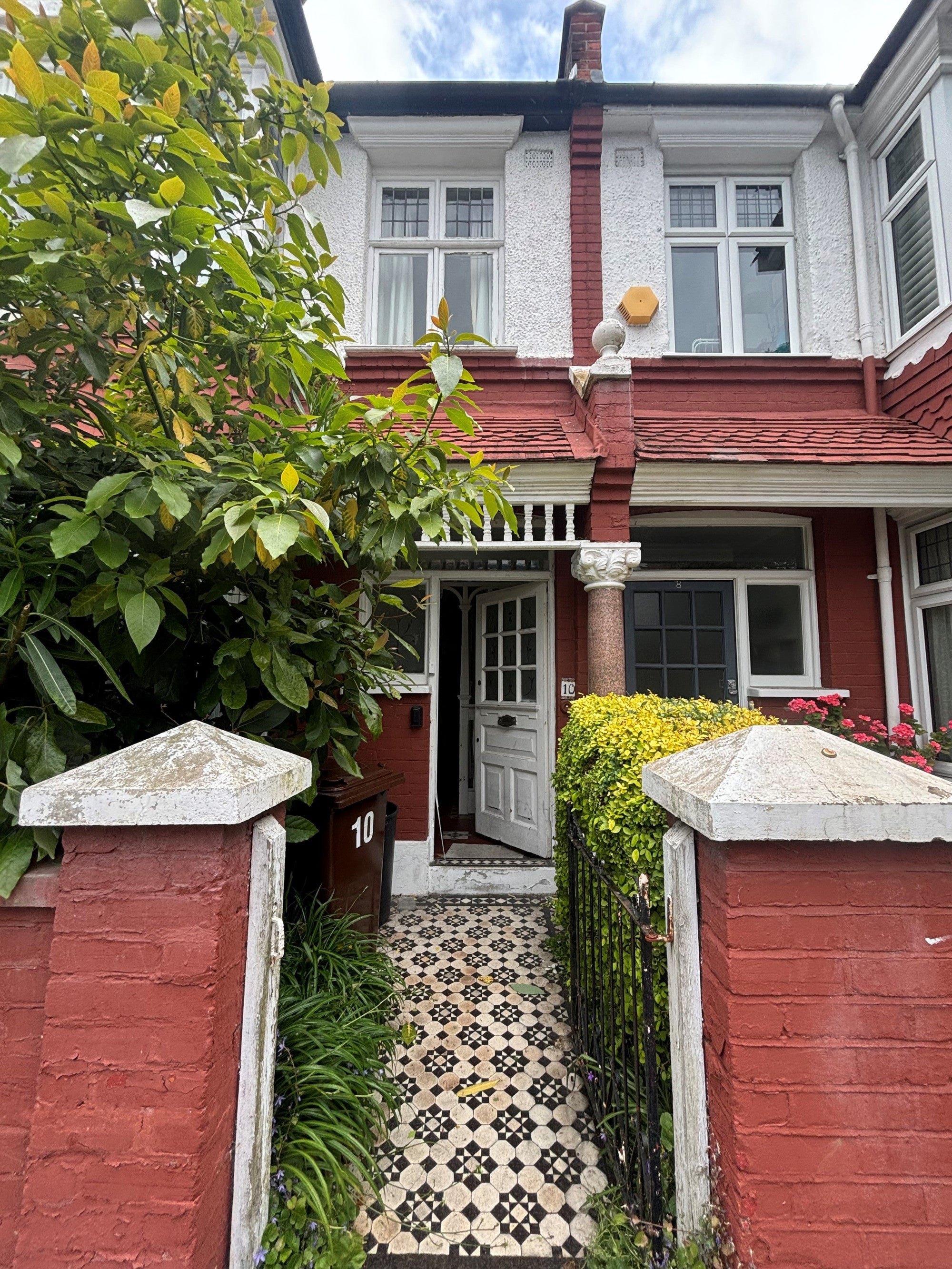 House Aspenlea Road in Greater London