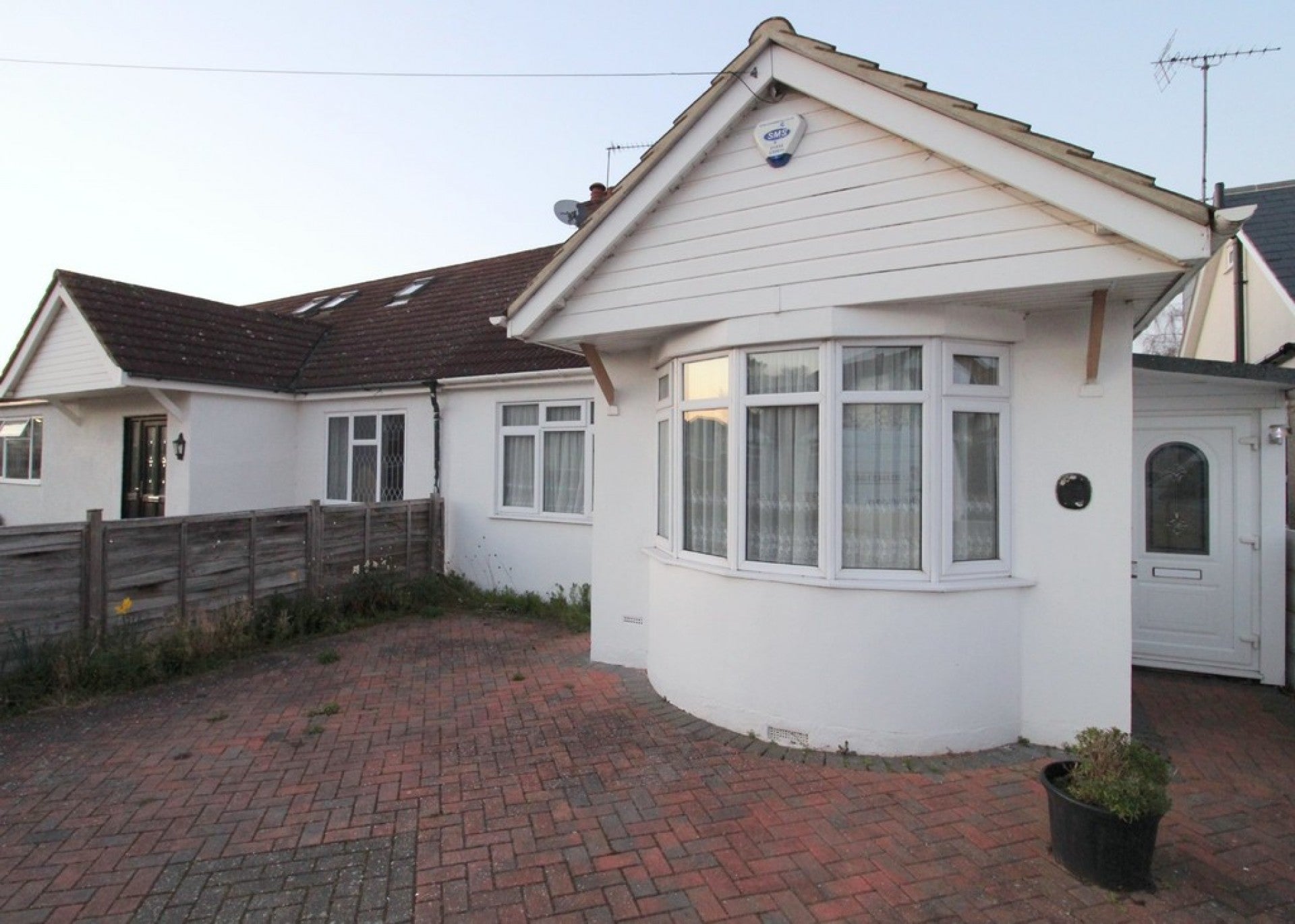 House Station Crescent in Borough of Spelthorne