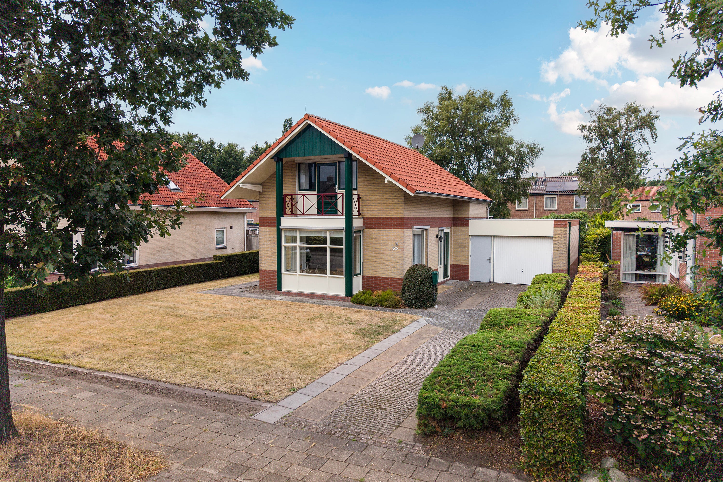 Huis Nieuwe Straatweg 33 in Gytsjerk