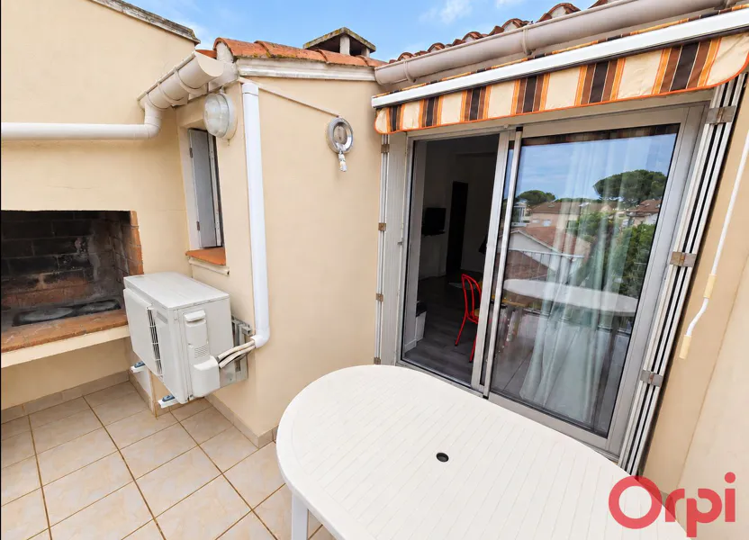 Flat Avenue de Saint-Vincent in Agde