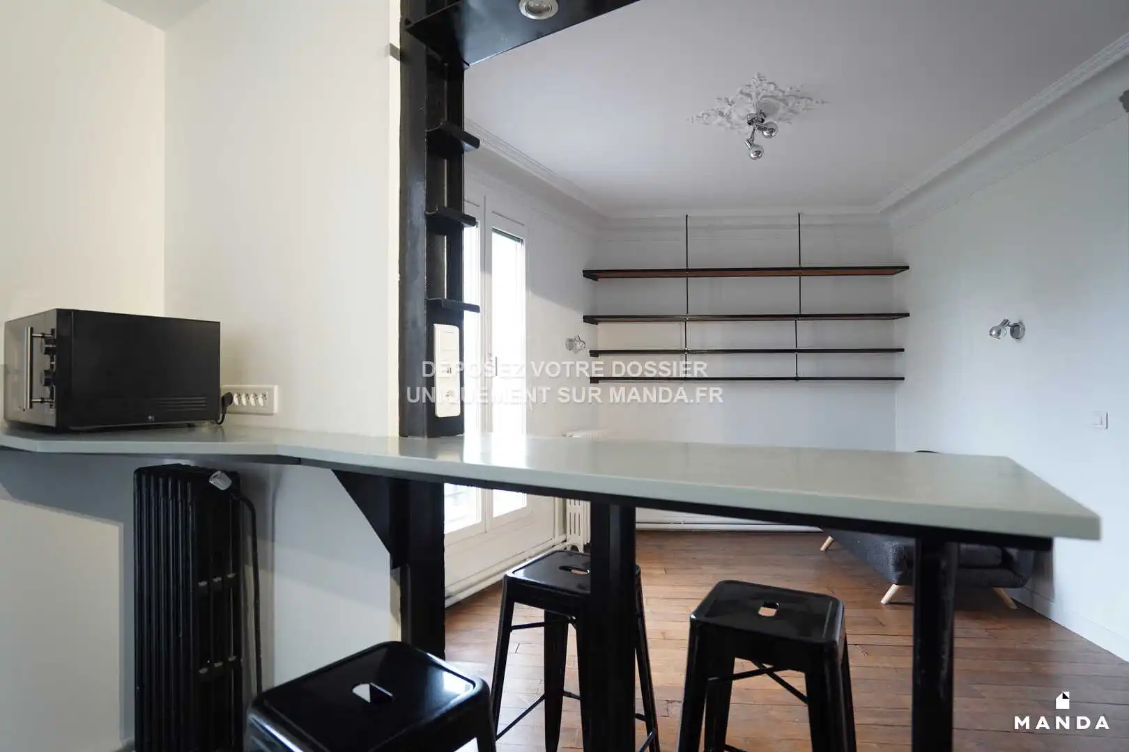 Appartement Rue Julien Galle à Colombes