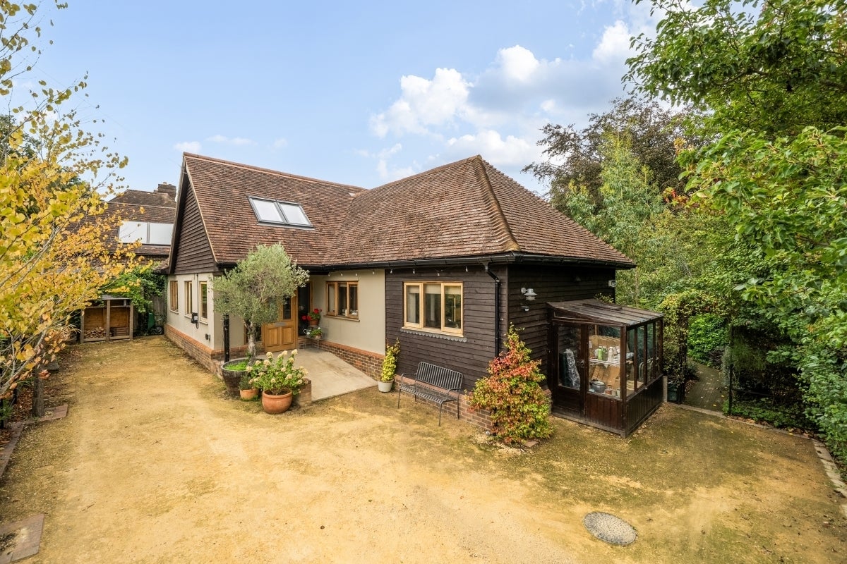 House Brenchley Road in Tunbridge Wells