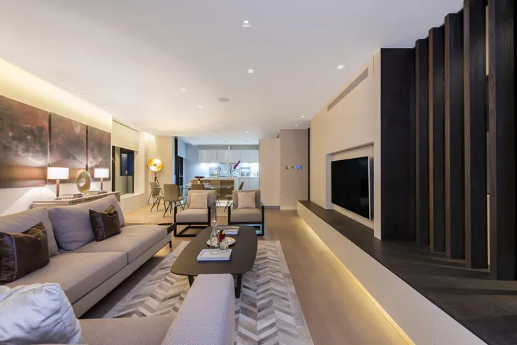 House Nutley Terrace in Greater London