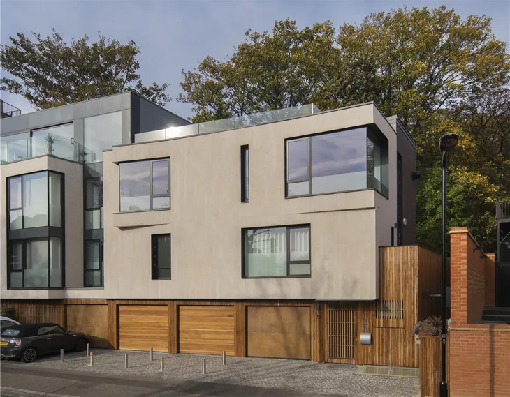 House Nutley Terrace in Greater London