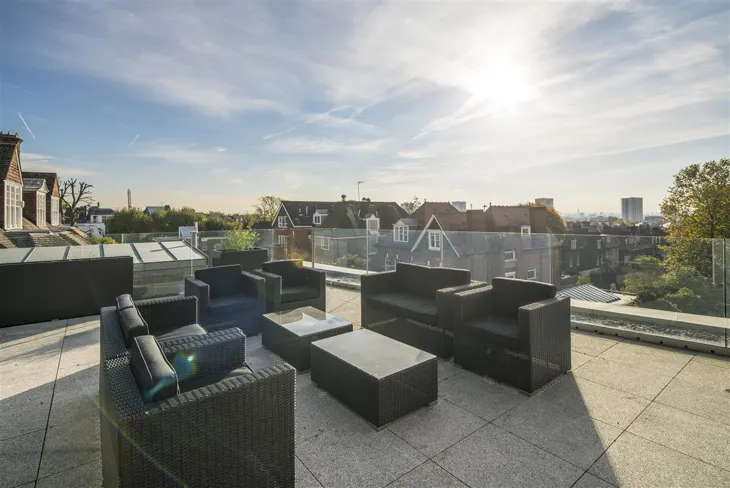 House Nutley Terrace in Greater London