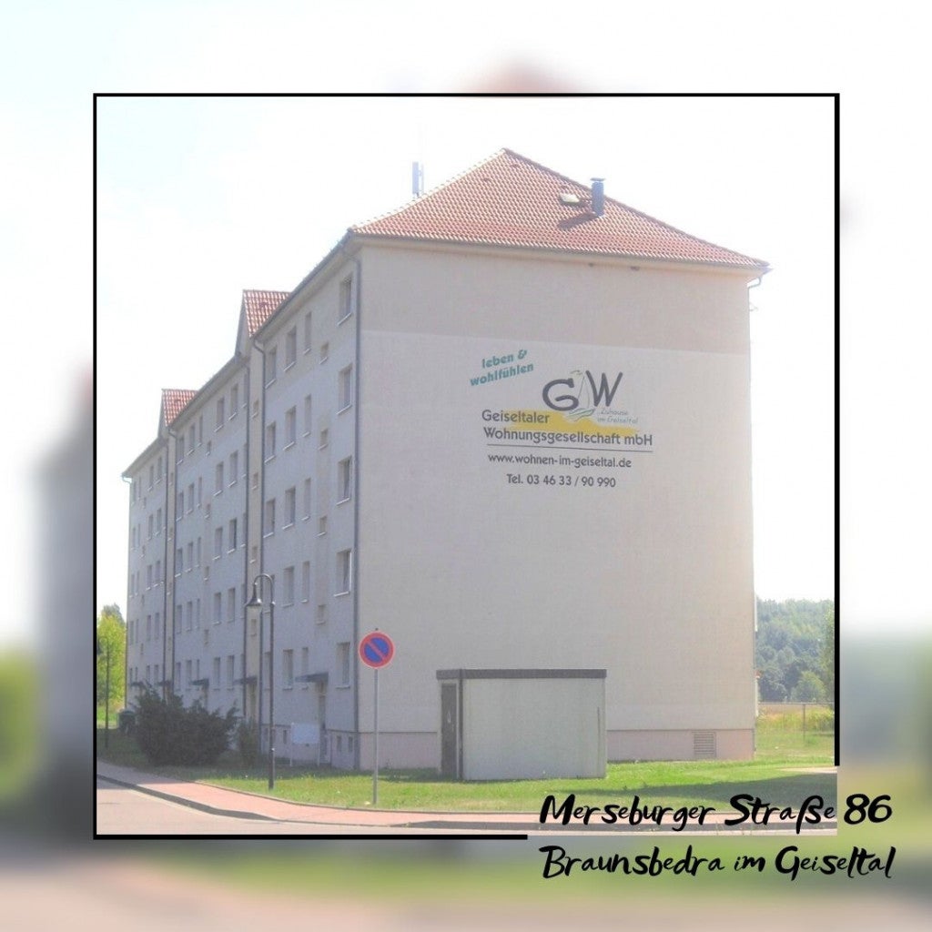 Wohnung Merseburger Straße in Braunsbedra