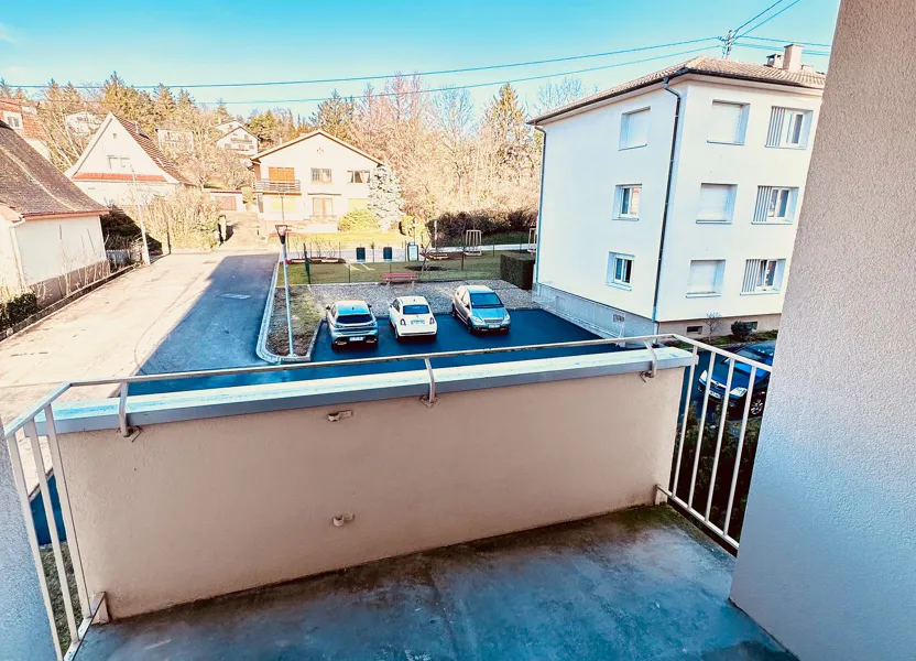 Flat Rue du Coteau in Obernai