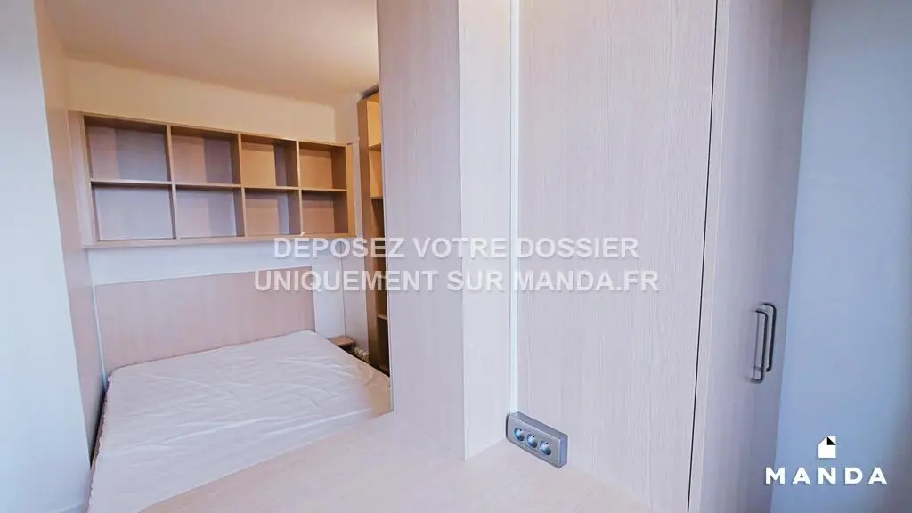 Chambre Rue de la Gare à Ivry-sur-Seine