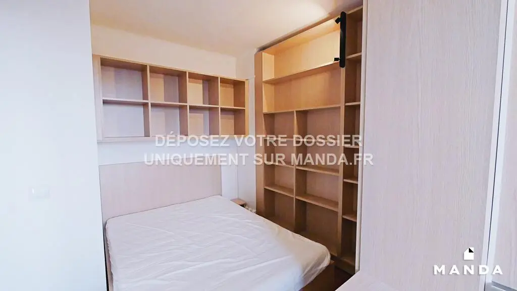 Chambre Rue de la Gare à Ivry-sur-Seine