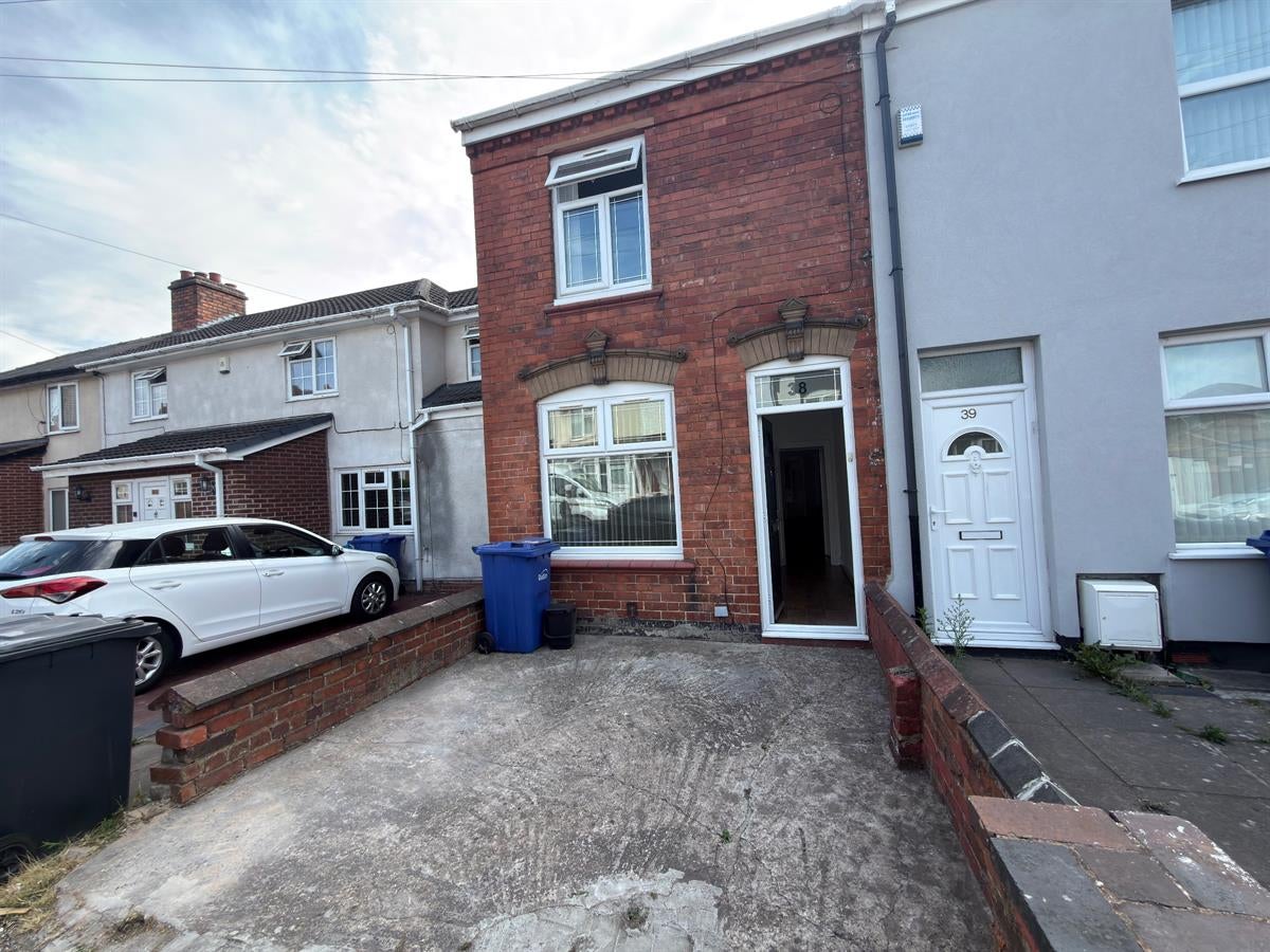 House Gammage Street in Dudley