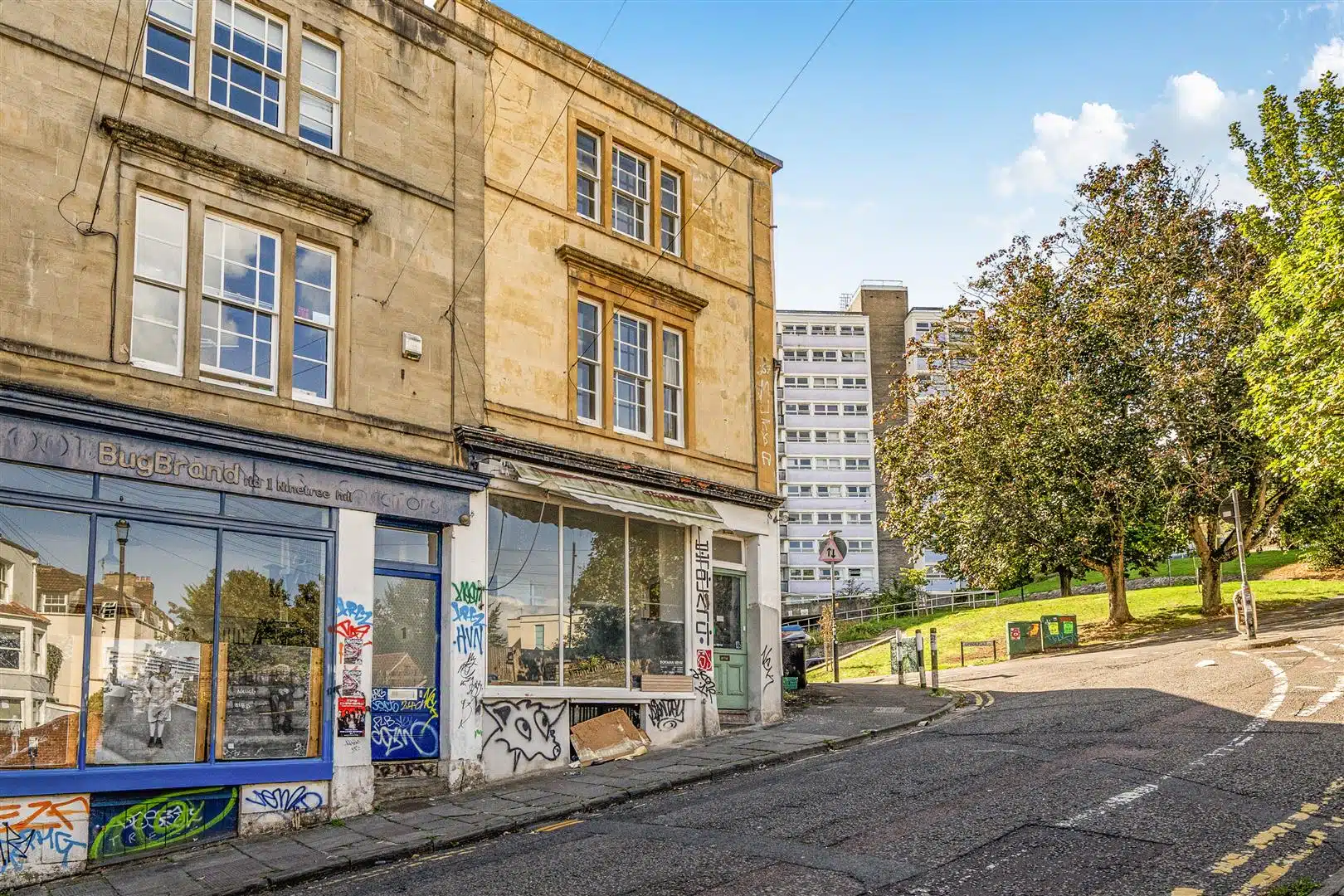 Flat Ninetree Hill in Bristol