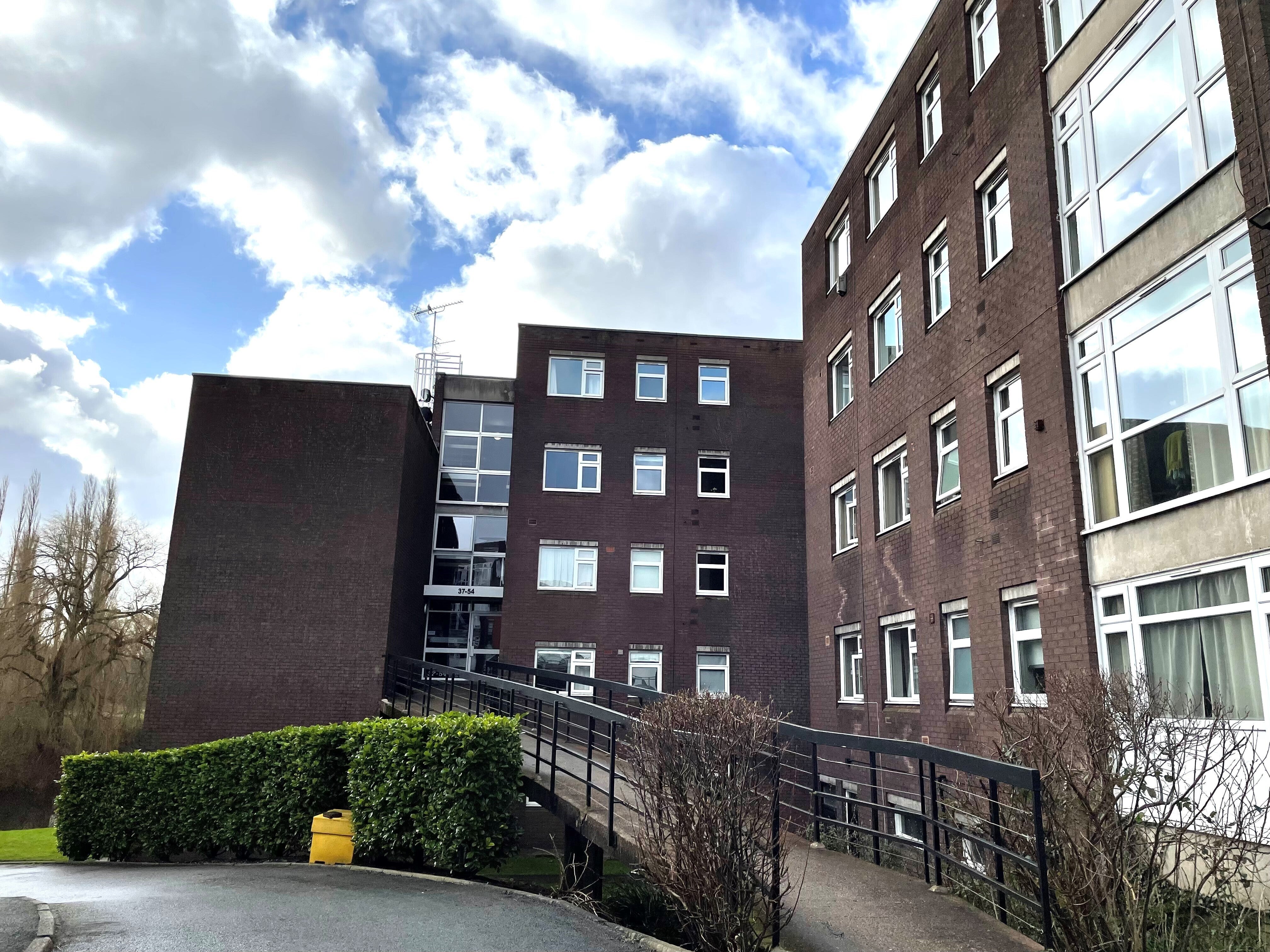 Flat Beeches Mews in Manchester