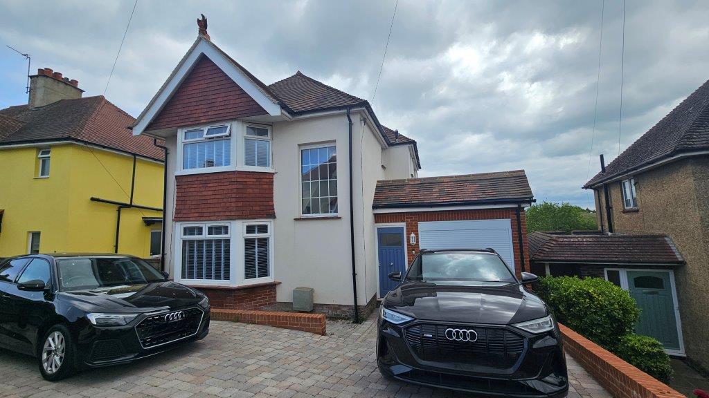 House Rotunda Road in Eastbourne