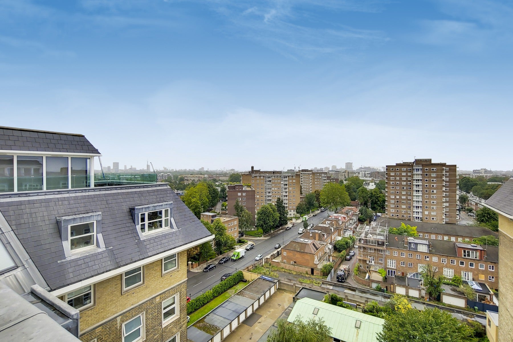 Flat Boydell Court in Greater London