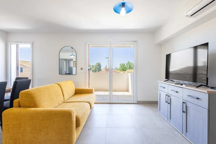 Flat Chemin de Falgairas in Valras-Plage