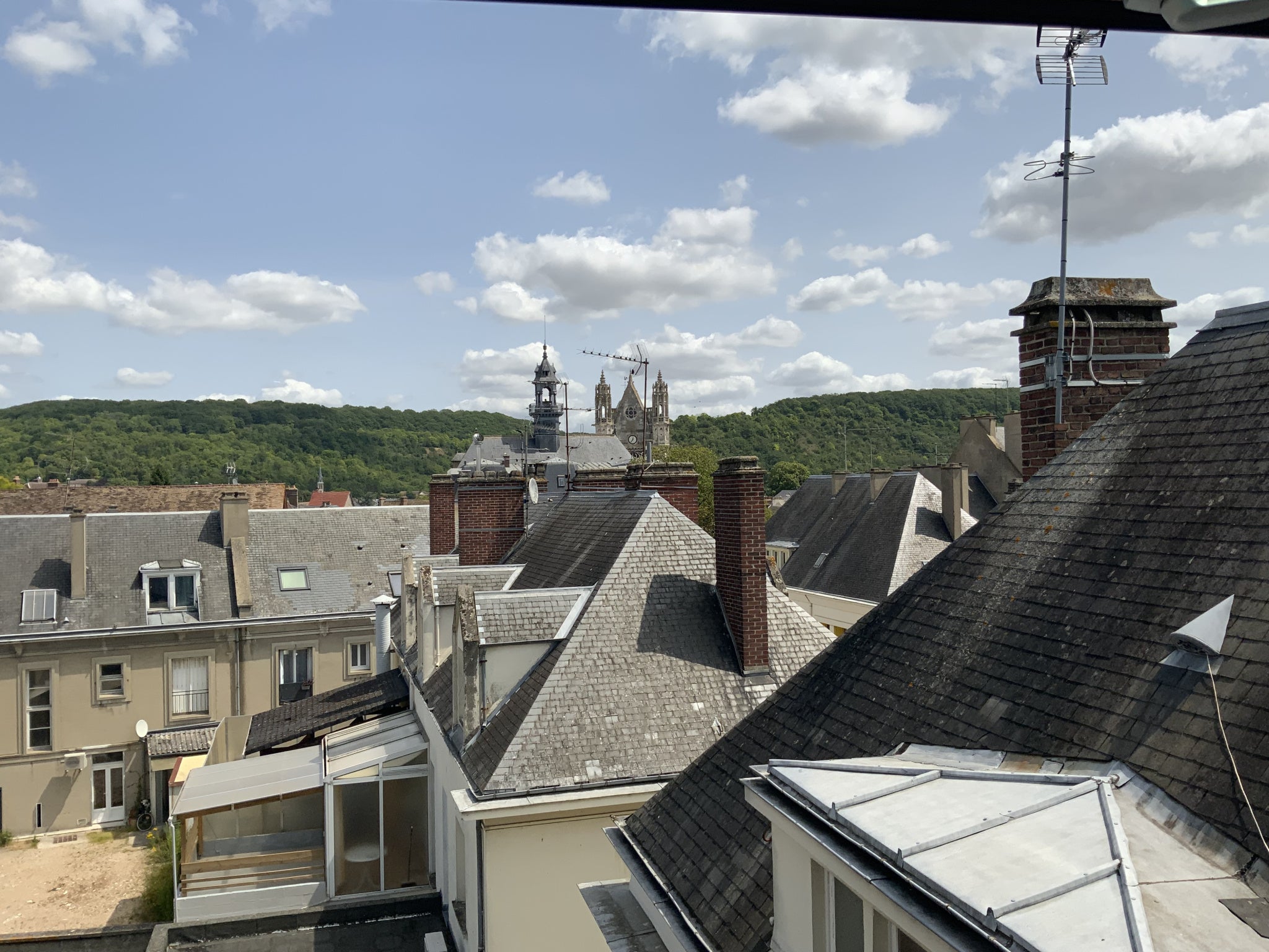 Flat Chemin de la Briqueterie in Vernon