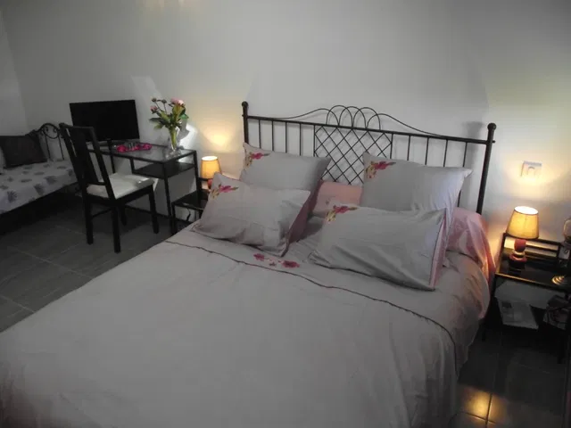 Chambre Rue de l'École à Vesseaux