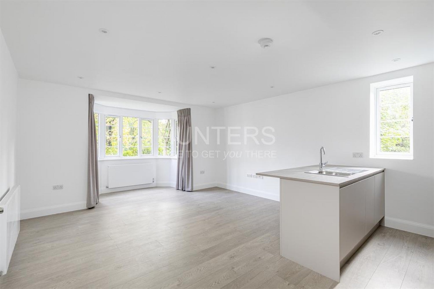 Flat Crouch End Hill in Greater London