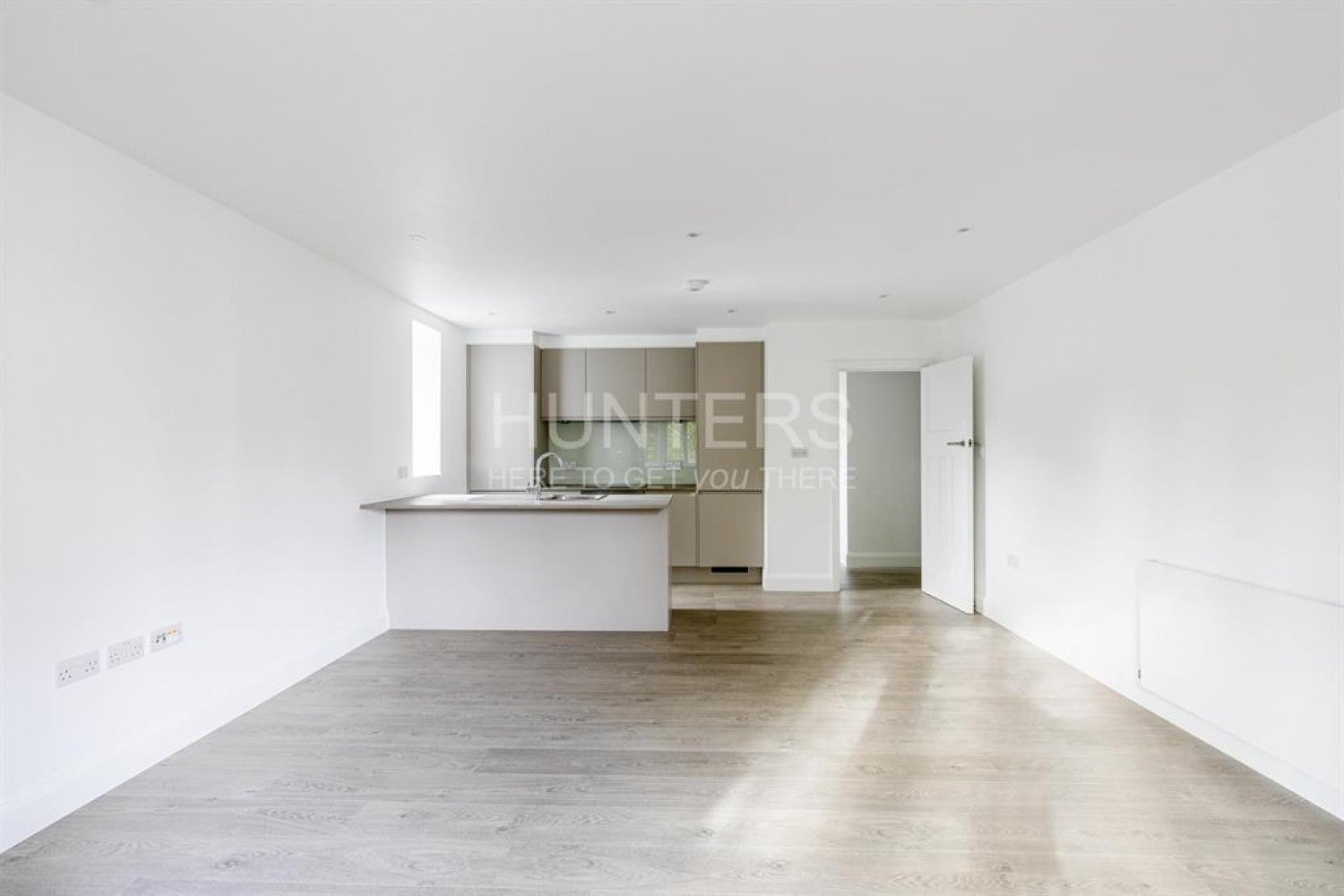 Flat Crouch End Hill in Greater London
