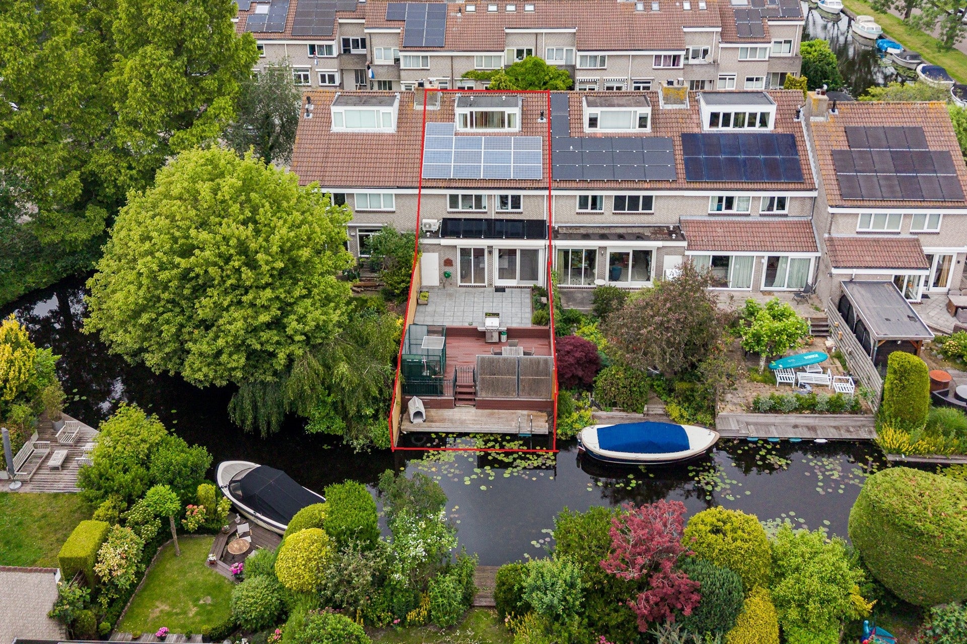 Huis Meerkoeteiland 37 in Voorschoten